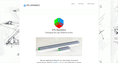 Desktop Screenshot of otldynamics.com