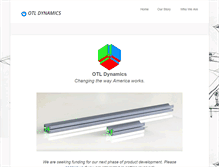 Tablet Screenshot of otldynamics.com
